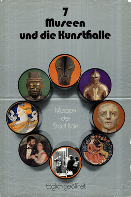 7 Museen und die Kunsthalle