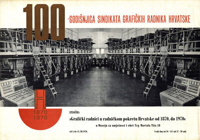 100 godišnjica sindikata grafičkih radnika