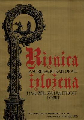 Riznica zagrebačke katedrale
