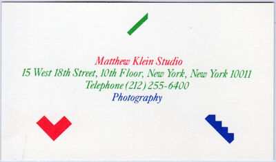 Matthew Klein Studio