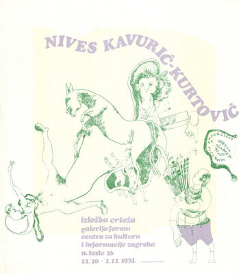 Nives Kavurić-Kurtović izložba crteža