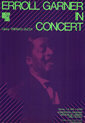 Erroll Garner in concert