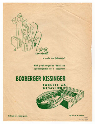 BOXBERGEROVE KISSINGER