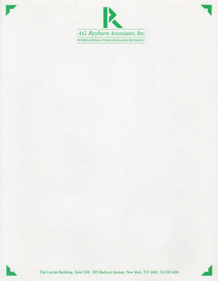 A.G. Reyburn Associates, Inc.