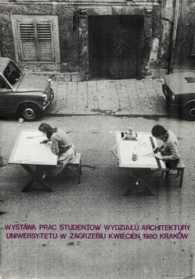 WYSTAWA PRAC STUDENTOW WYDZIALU ARCHITEKTURY