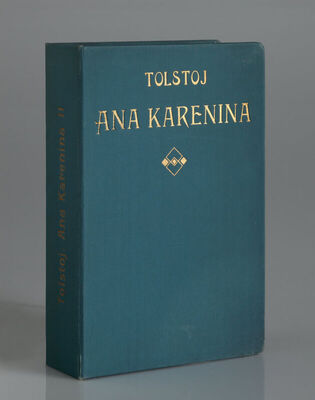 Tolstoj: Ana Karenina II