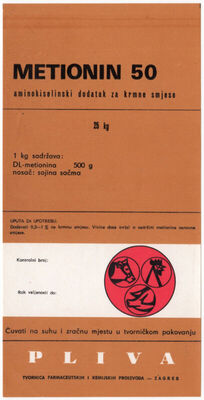 Pliva Metionin 50