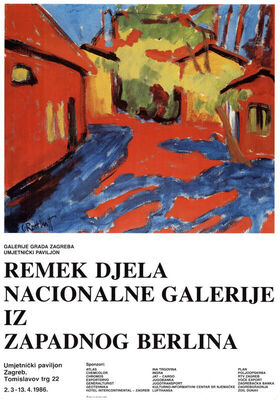 Remek djela Nacionalne galerije iz Zapadnog Berlina