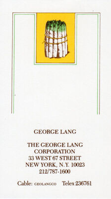Georg Lang Corporation