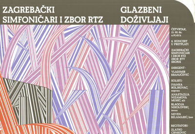 ZAGREBAČKI SIMFONIČARI RTZ: GLAZBENI DOŽIVLJAJI, sezona ‘85.