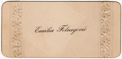 Emilia Folnegović
