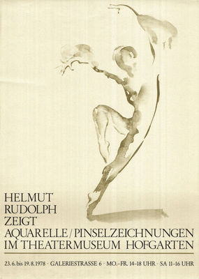 HELMUT RUDOLPH ZEIGT AQUARELLE