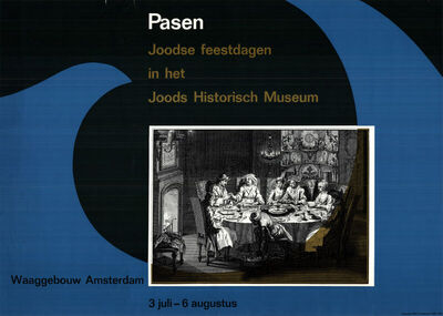 Pasen Joodse feestdagen in het Joods