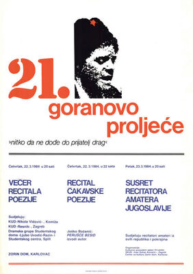 21. GORANOVO PROLJEĆE