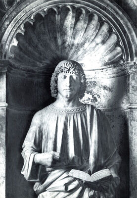 Trogirska katedrala: Sv Ivan Evanđelist