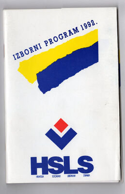 HSLS IZBORNI PROGRAM 1992.