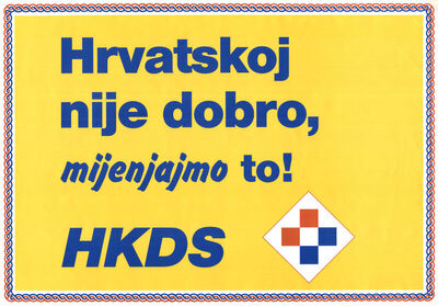 Hrvatskoj nije dobro, mijenjajmo to!