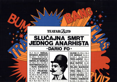 Slučajna smrt jednog anarhista