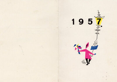Chromos 1957