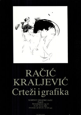 RAČIĆ KRALJEVIĆ Crteži i grafika