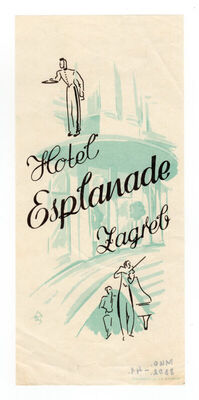 Hotel ESPLANADE Zagreb