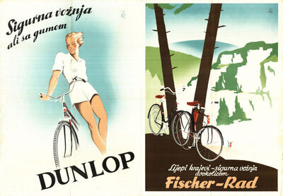 Sigurna vožnja ali sa gumom DUNLOP