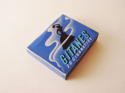 GITANES 20 cigarettes