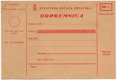NEZAVISNA DRŽAVA HRVATSKA