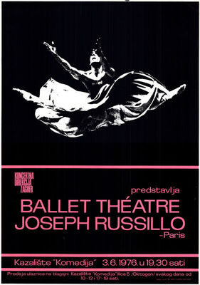 Ballet Théatre, Joseph Russillo -Paris