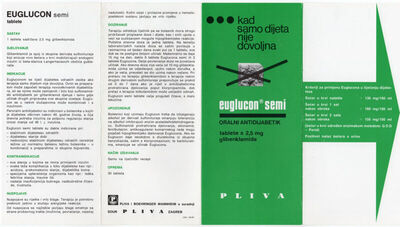 Pliva Euglucon semi