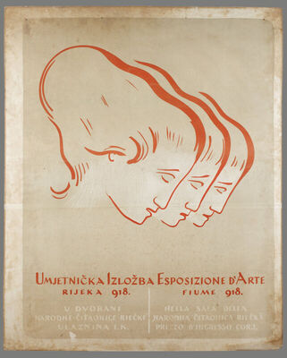 Umjetnička izložba Rijeka 1918.