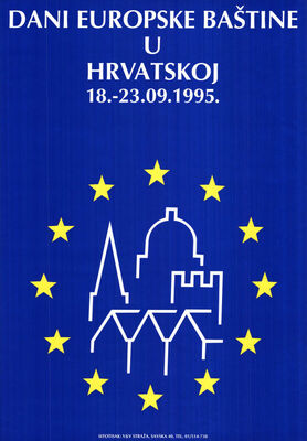 Dani europske baštine u Hrvatskoj 18.-23.09.1995.