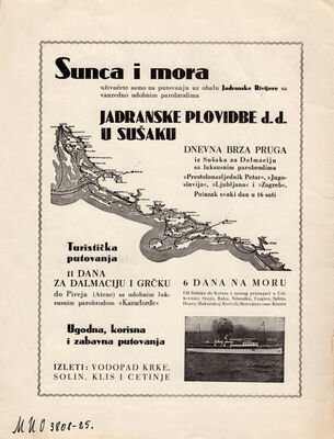 JUGOSLOVENSKI TURISTA