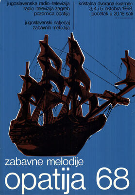 Zabavne melodije Opatija 68