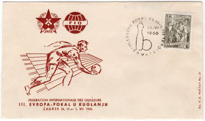 federation internationale des quilleurs III.EVROPA-