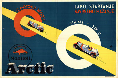 Arctic Mobiloil