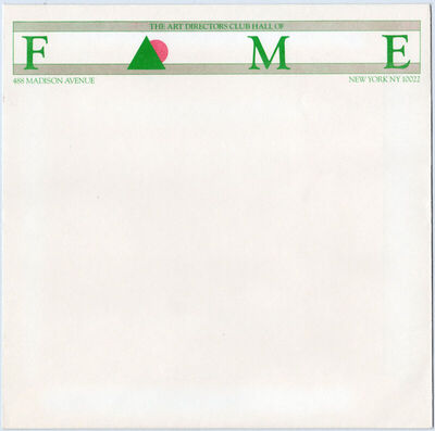 The Art Directors Club hall of Fame