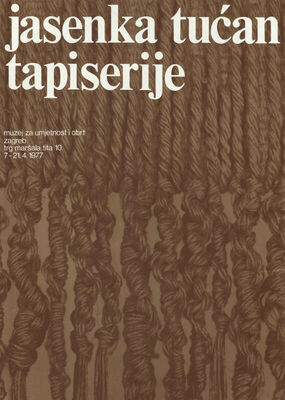 Jasenka Tućan - tapiserije