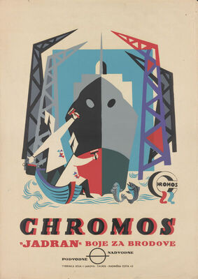 Chromos Jadran boje za brodove