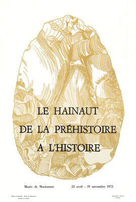 LE HAINAUT DE LA PREHISTOIRE A L'HISTOIRE