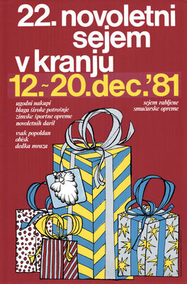 22. novoletni sejem v Kranju