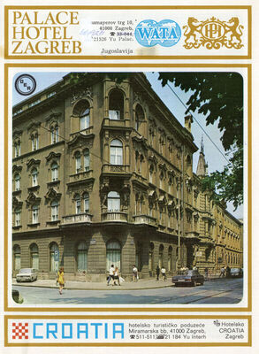 Palace Hotel Zagreb