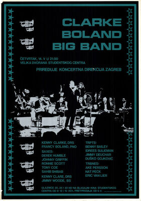 Clarke Boland Big Band