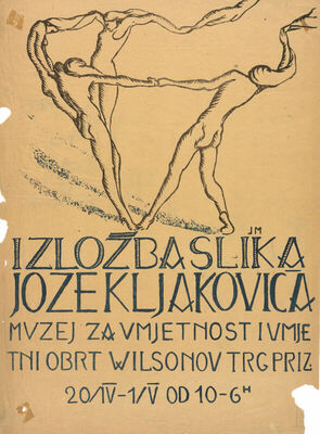 Izložba slika Joze Kljakovića