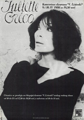 Juliette Gréco