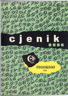 Chromos Cjenik