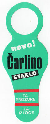 Labud: Čarlino staklo