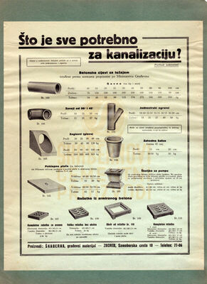 Škaberna građevni materijal
