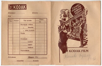 Kodak Film - U svako doba - na svakom mjestu