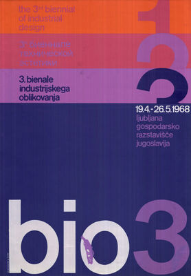 bio 3 the 3rd biennial of industrial design